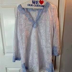 Vineyard vines beach coverup